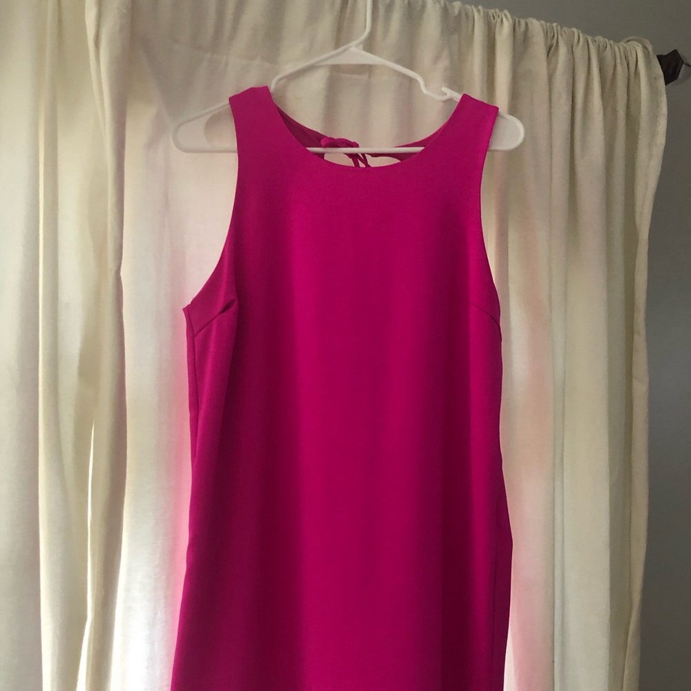 Pink Dress